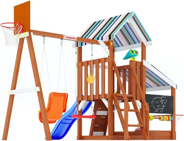 Игровой комплекс Савушка TooSun-10 / CTS-10-СИН