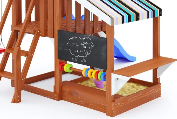 Игровой комплекс Савушка TooSun-10 / CTS-10-СИН