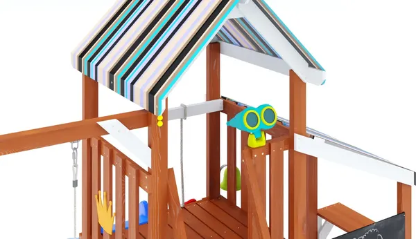 Игровой комплекс Савушка TooSun-10 / CTS-10-СИН