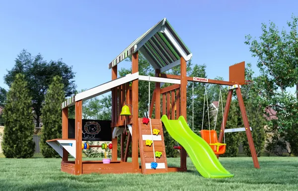 Игровой комплекс Савушка TooSun-10 / CTS-10-САЛ - фото