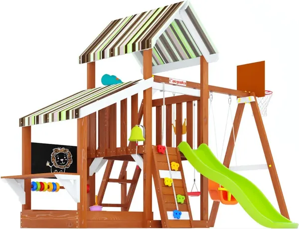 Игровой комплекс Савушка TooSun-10 / CTS-10-САЛ