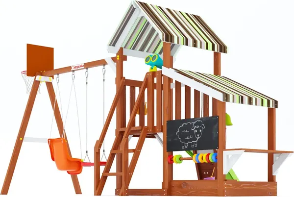 Игровой комплекс Савушка TooSun-10 / CTS-10-САЛ