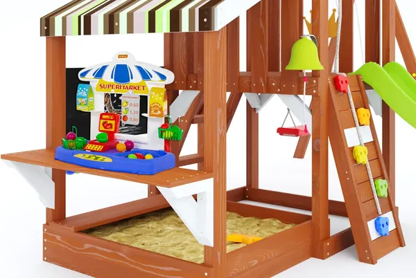 Игровой комплекс Савушка TooSun-10 / CTS-10-САЛ