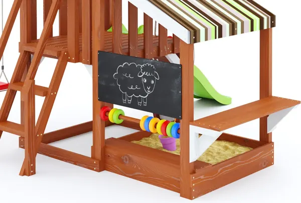 Игровой комплекс Савушка TooSun-10 / CTS-10-САЛ