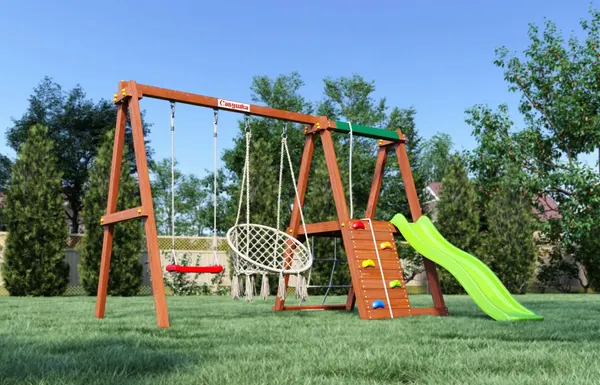 Игровой комплекс Савушка TooSun-1 / CTS-01-КРС - фото