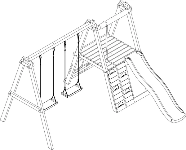 Игровой комплекс Савушка TooSun-1 / CTS-01-КРС