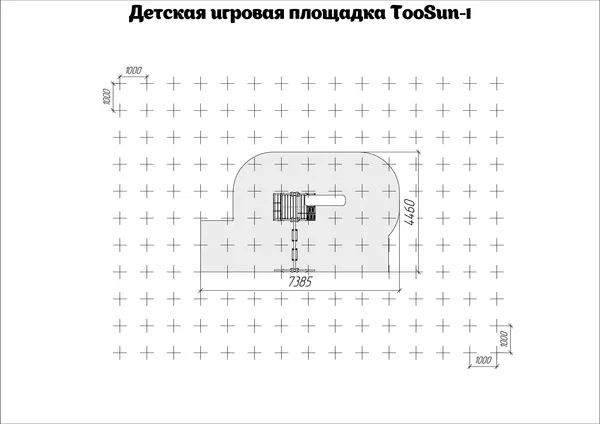 Игровой комплекс Савушка TooSun-1 / CTS-01-КРС