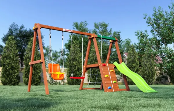 Игровой комплекс Савушка TooSun-1 / CTS-01-ЛКС - фото