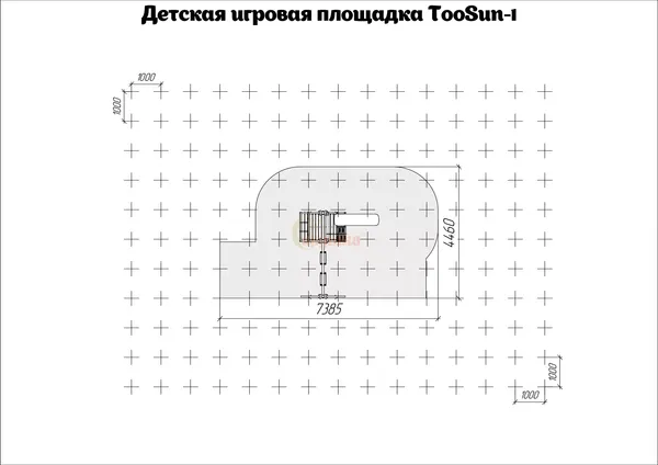 Игровой комплекс Савушка TooSun-1 / CTS-01