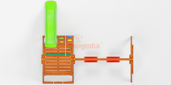 Игровой комплекс Савушка TooSun-1 / CTS-01