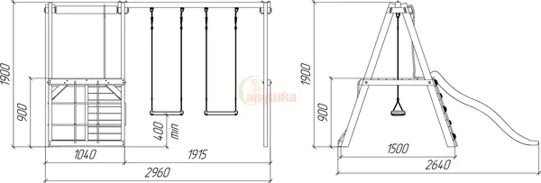 Игровой комплекс Савушка TooSun-1 / CTS-01