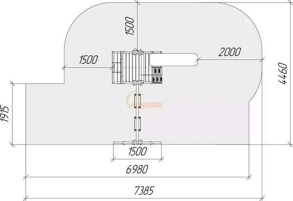 Игровой комплекс Савушка TooSun-1 / CTS-01