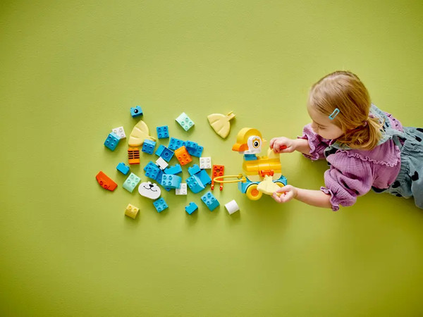 Конструктор Lego Duplo Животные на колесах 3в1 / 10448