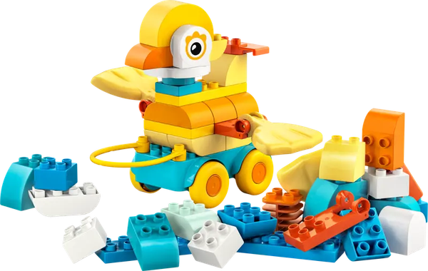 Конструктор Lego Duplo Животные на колесах 3в1 / 10448