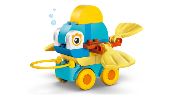 Конструктор Lego Duplo Животные на колесах 3в1 / 10448