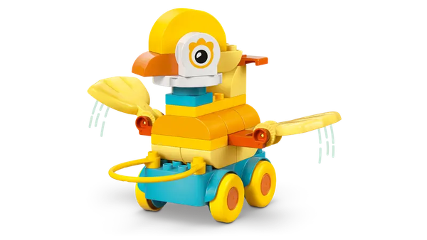 Конструктор Lego Duplo Животные на колесах 3в1 / 10448