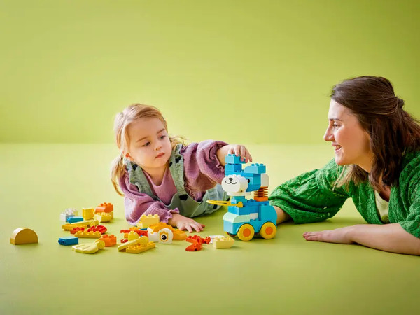 Конструктор Lego Duplo Животные на колесах 3в1 / 10448