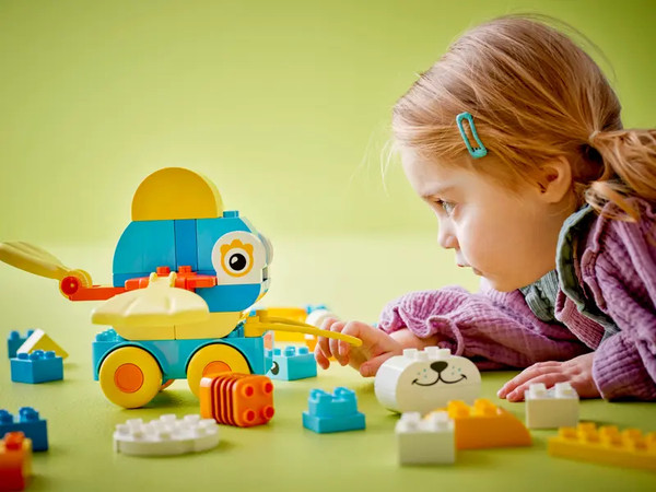 Конструктор Lego Duplo Животные на колесах 3в1 / 10448