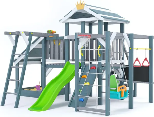 Игровой комплекс Савушка Baby Play-13 / СБП-13-ИНД-ДКР - фото