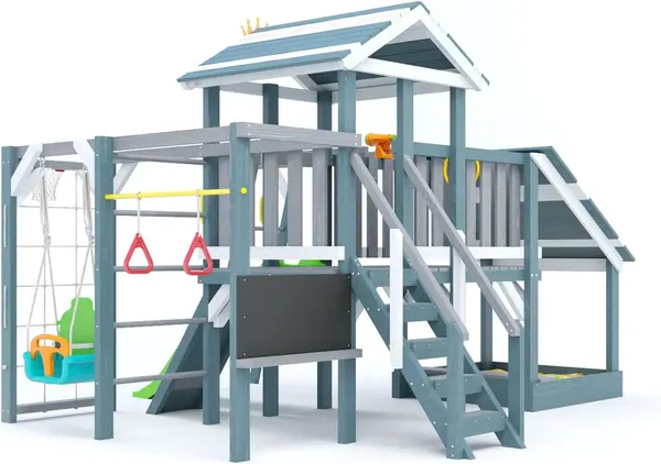 Игровой комплекс Савушка Baby Play-13 / СБП-13-ИНД-ДКР