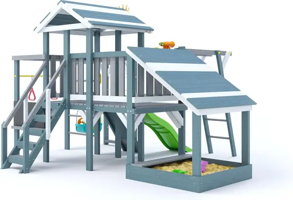 Игровой комплекс Савушка Baby Play-13 / СБП-13-ИНД-ДКР