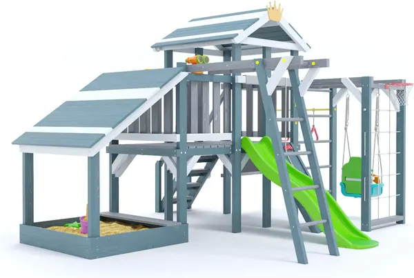 Игровой комплекс Савушка Baby Play-13 / СБП-13-ИНД-ДКР