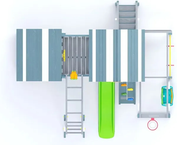 Игровой комплекс Савушка Baby Play-13 / СБП-13-ИНД-ДКР