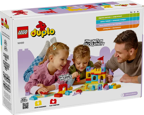 Конструктор Lego Duplo Игра «Замок Хопси» / 10450 - фото