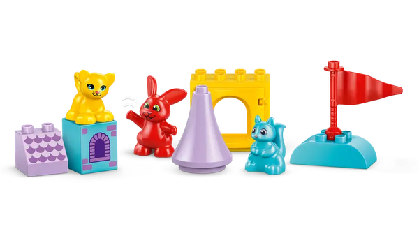 Конструктор Lego Duplo Игра «Замок Хопси» / 10450