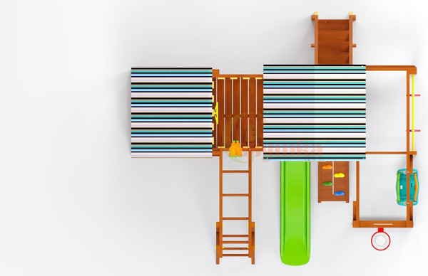 Игровой комплекс Савушка Baby Play-13 / СБП-13-PRI