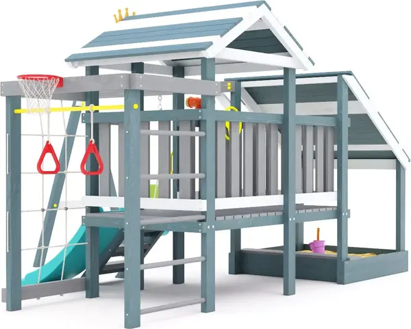 Игровой комплекс Савушка Baby Play-12 / СБП-12-ИНД-ДКР