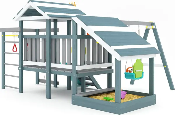 Игровой комплекс Савушка Baby Play-12 / СБП-12-ИНД-ДКР