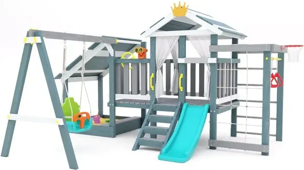 Игровой комплекс Савушка Baby Play-12 / СБП-12-ИНД-ДКР