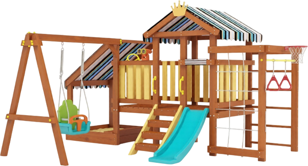 Игровой комплекс Савушка Baby Play-12 / СБП-12-PRI  - фото