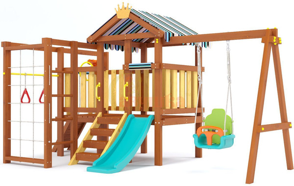 Игровой комплекс Савушка Baby Play-11 / СБП-11-PRI - фото