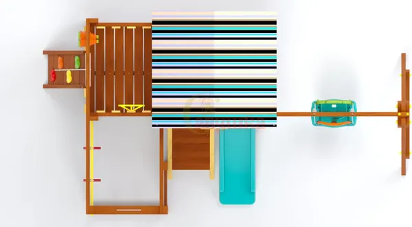 Игровой комплекс Савушка Baby Play-11 / СБП-11-PRI