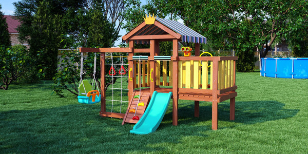 Игровой комплекс Савушка Baby Play-06 / СБП-06-PRI - фото