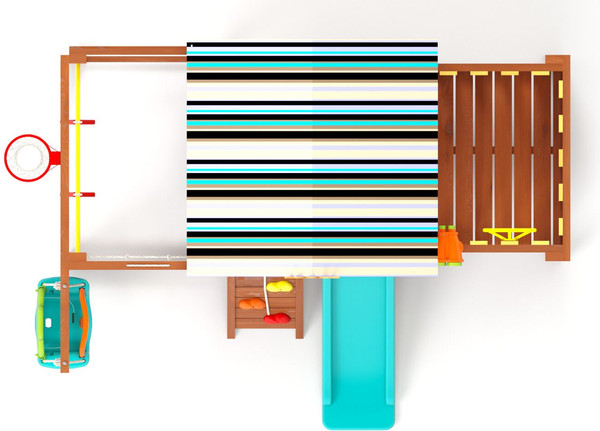 Игровой комплекс Савушка Baby Play-06 / СБП-06-PRI