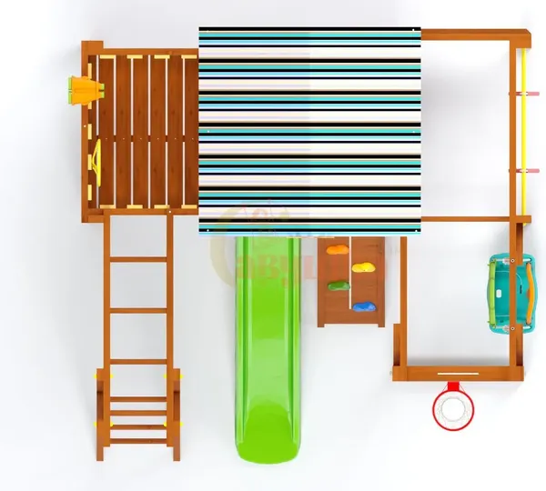 Игровой комплекс Савушка Baby Play-05 / СБП-05-PRI