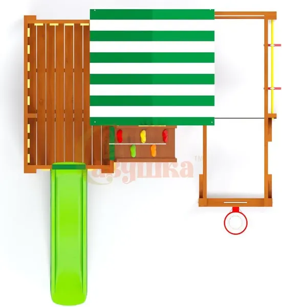 Игровой комплекс Савушка Baby Play-8 / СБП-08