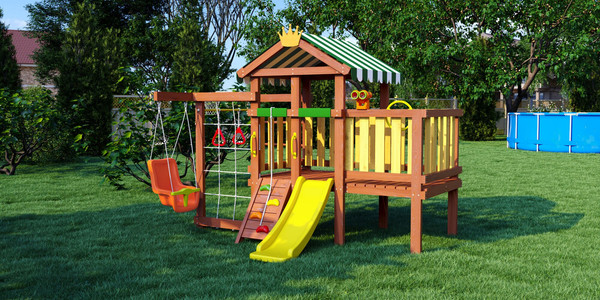 Игровой комплекс Савушка Baby Play-6 / СБП-06 - фото