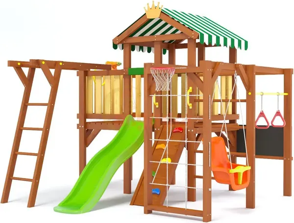 Игровой комплекс Савушка Baby Play-5 / СБП-05 - фото