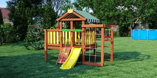 Игровой комплекс Савушка Baby Play-3 / СБП-03 - фото