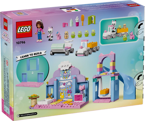 Конструктор Lego Gabby's Dollhouse Уход за котятами Габби / 10796 - фото