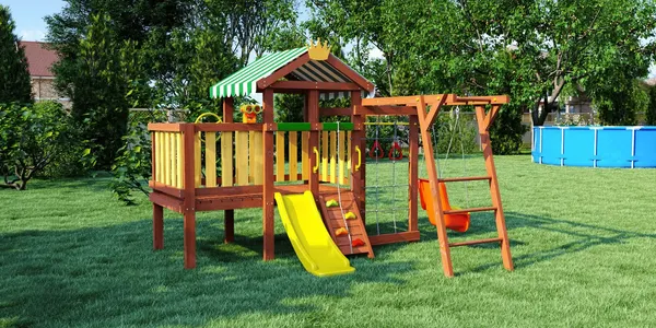 Игровой комплекс Савушка Baby Play-2 / СБП-02 - фото