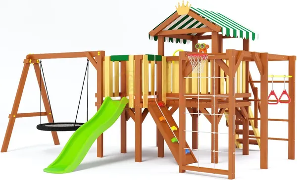 Игровой комплекс Савушка Baby Play-15 / СБП-15 - фото