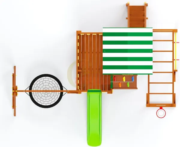 Игровой комплекс Савушка Baby Play-15 / СБП-15