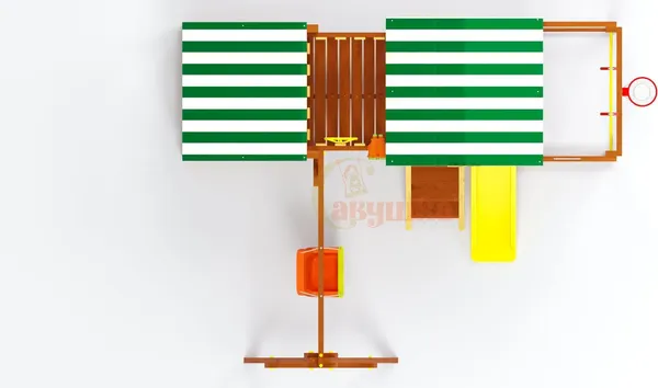 Игровой комплекс Савушка Baby Play-12 / СБП-12