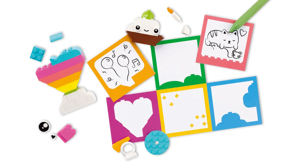 Конструктор Lego Classic Креативная коробочка счастья / 11042