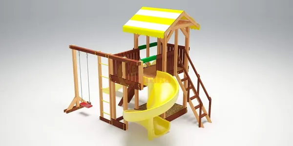 Игровой комплекс Савушка 4 Сезона-9 / С4С-09